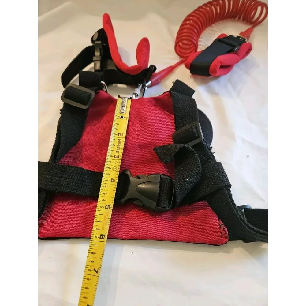 Lehoo‎ Castle Child Toddler Safety Harness Mickey Mouse Leash Detachable Disney